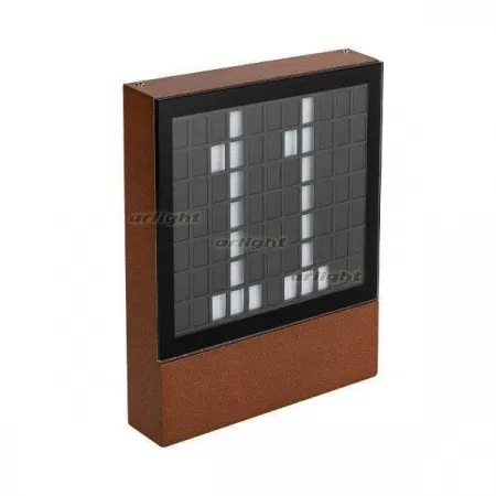 ARLIGHT Светильник LGD-SIGN-WALL-S150x200-3W Warm3000 (RS, 148 deg, 230V) (Arlight, IP54 Металл, 3 года)