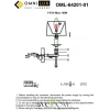 Светильник настенный (Бра) Omnilux  OML-64201-01 Omnilux