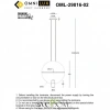 Подвесные светильники Omnilux OML-29816-02 от Магазина Svetdom.by