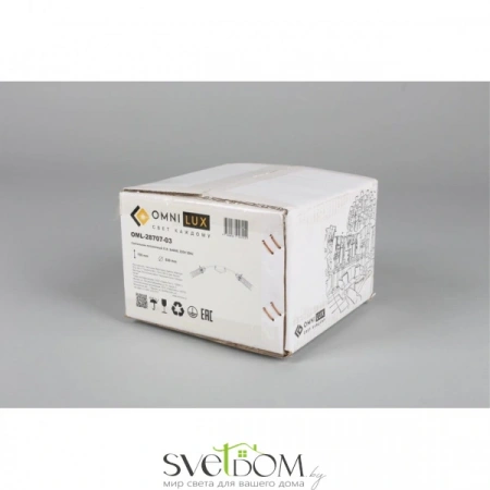 Люстры потолочныеOML-28707-03 Omnilux | Svetdom.by