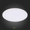 ST209.548.18 Св-к встр. Белый LED 1*18W 4000K 1 350Lm Ra80 110° IP20 D225xH8 90-265V Встраиваемые светильники ST LUCE
