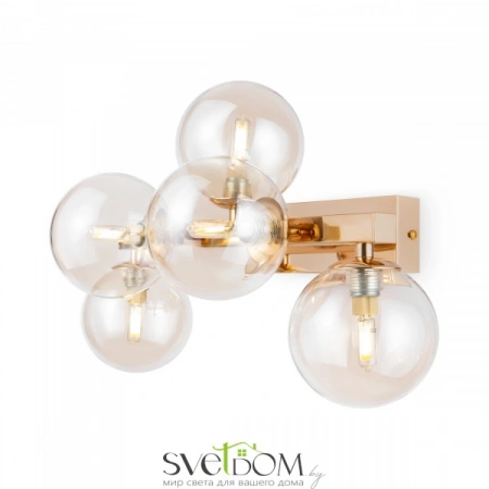 Настенные светильники MOD547WL-05G Maytoni | Svetdom.by
