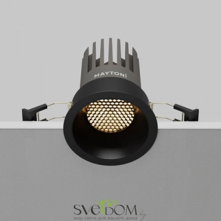 Встраиваемый светильник Technical DL117-15W-3K-B Maytoni