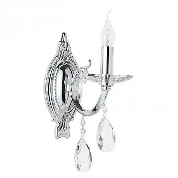 Lightstar 694614 Бра STREGARO 1х60W E14 ХРОМ