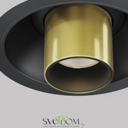 Встраиваемые светильники Maytoni C140RS-L200-7W3K-BBS от Магазина Svetdom.by