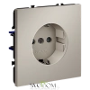 Розетки электрические с заземлением и шторками  Voltum S70 VLS040203  Voltum VLS040203