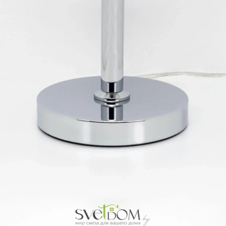 Citilux Инга CL335831 Настольная лампа хрустальная Хром CITILUX