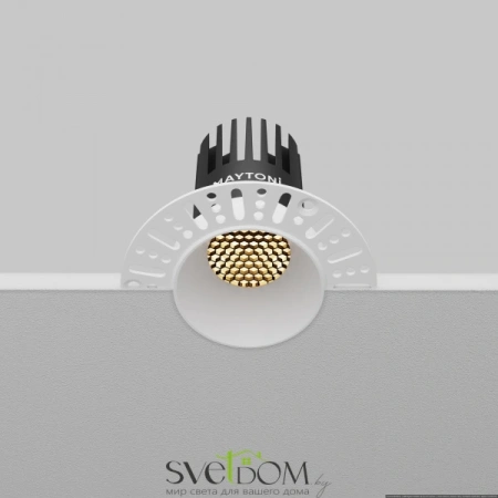 Встраиваемый светильник Technical DL119-10W-2.7K-TRS-W Maytoni