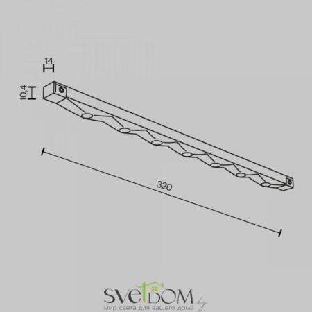 TR175-1-12WTW-M-B Maytoni