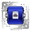 Розетка компьютерная Voltum S70 VLS0601M Voltum VLS0601M