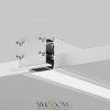 Комплект заглушек (для профиля 50x35) 2 шт., ALM-5035T-S-EC 642034 Maytoni