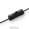 CITILUX CL247087 ROCKA Дымчатый Лампа Настольная CITILUX