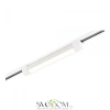 ST368.546.10 Св-к трек. Белый LED 1*10W 4000K 725Lm Ra90 120 IP20 L387xW49xH54 170-240VV Однофазная трековая система ST LUCE