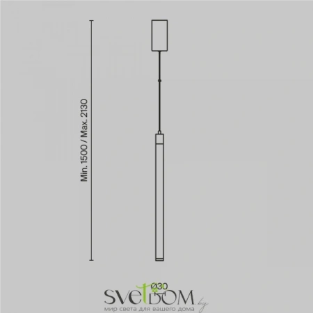 Подвесные светильники Maytoni P022PL-L10B от Магазина Svetdom.by