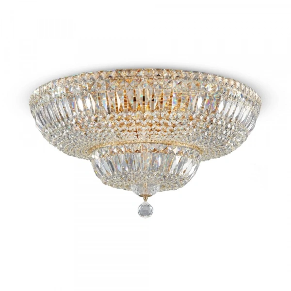 Люстра Maytoni DIA100-CL-16-G