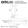 Citilux Декарт CL704430 LED USB Светильник с выключателем Белый CITILUX