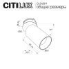 Встраиваемый светильник Citilux SkyPORT.10 CL512S11 CITILUX