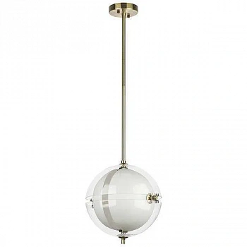 Lightstar 816033 Люстра MODENA 4х40W G9 ЛАТУНЬ/ПРОЗРАЧНЫЙ