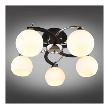 Люстра потолочная Omnilux  OML-25407-05 Omnilux