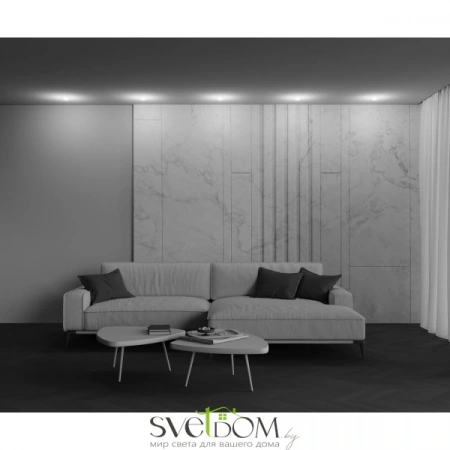 Встраиваемые светильники Maytoni DL065-12W3K-TRS-W от Магазина Svetdom.by