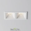 Встраиваемый светильник Technical DL043-02-10W4K-SQ-W-1 Maytoni