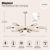 Подвесные светильники Maytoni MOD012CL-12G от Магазина Svetdom.by