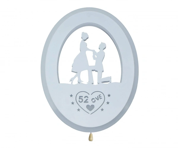 Kink Light 074110,25 Настенный светильник Предложение белый