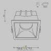 Встраиваемые светильники Maytoni DL043-01-15W3K-SQ-WB от Магазина Svetdom.by