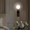 Citilux Декарт CL704451 LED Светильник с выключателем Чёрный+Бронза CITILUX
