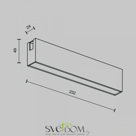 TR151-1-12W3K-B Maytoni