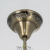 CITILUX CL419126 Каир Мозаика Синяя Подвес CITILUX