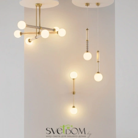 Настенные светильники MOD287WL-02BS Maytoni | Svetdom.by