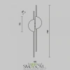 Настенные светильники MOD179WL-L22BS4K1 Maytoni | Svetdom.by