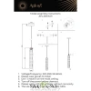 Светильник подвесной Aployt  APL.326.16.01 Aployt