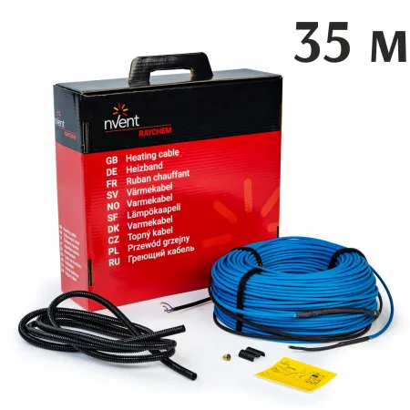Греющий кабель T2Blue Raychem RaBLC035