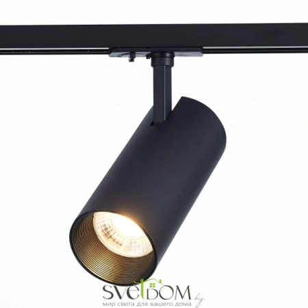 ST350.436.30.36 Св-к трек. Черный LED 1*30W 3000K 2 700Lm Ra?90 36° IP20 L177xW77xH204 100-240V Однофазная трековая система ST LUCE