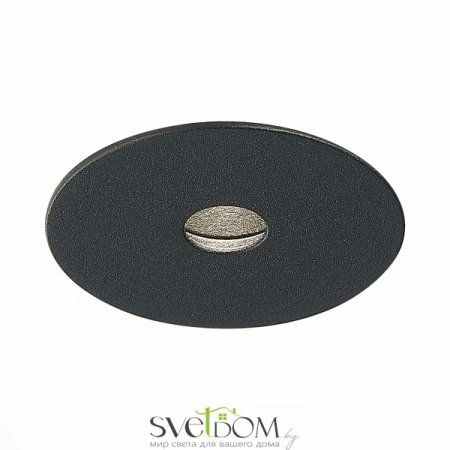 ST217.448.09 Св-к встр. Черный LED 1*9W 4000K 510Lm Ra>90 36° IP20 D57xH52 220-240V Встраиваемые светильники ST LUCE