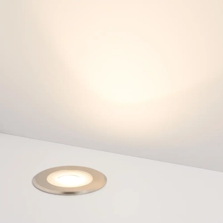 Светильник LTD-GROUND-TILT-R80-9W Warm3000 (SL, 60 deg, 230V) Arlight 024950 Arlight