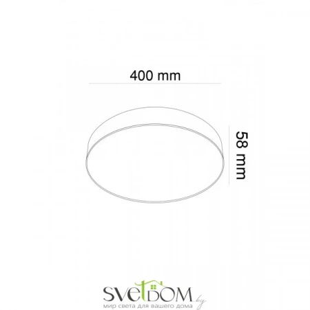 Потолочные светильники Maytoni C032CL-L48MG4K от Магазина Svetdom.by