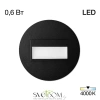Citilux Скалли CLD007R5 LED Встраиваемый светильник лестничный Чёрный CITILUX