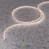 Гибкий неон Maytoni 432037 изгиб поперек оси, 9,6Вт, LED, 3000K, Белый | Svetdom.by