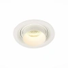 ST701.538.12 Св-к встр. Zoom Белый LED 1*12W 3000K 960Lm Ra90 15°-60° IP20 D115xH95 170-240V Встраиваемые светильники ST LUCE