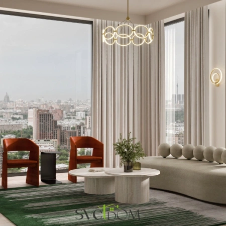 Бра MOD357WL-L16BS3K Maytoni | Svetdom.by