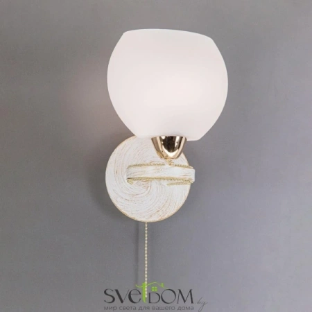 Citilux Октава CL131313 Бра с выключателем Белое CITILUX