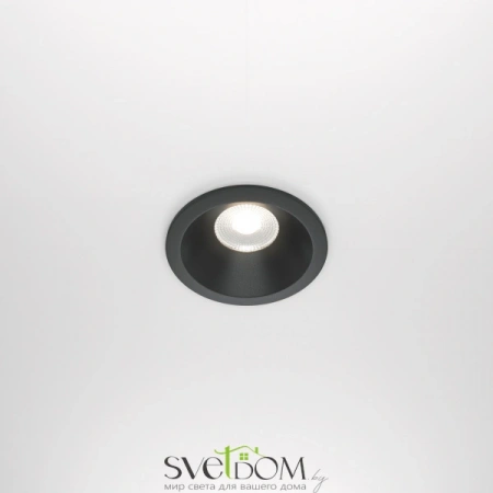 Встраиваемые светильники Maytoni DL034-L12W4K-B от Магазина Svetdom.by