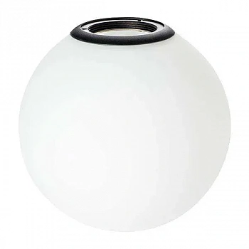 Lightstar 595120 Плафон с черным металлическим кольцом (D150) TETA  для PRO