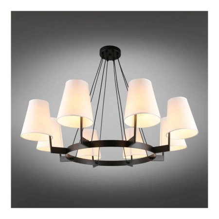 Люстра подвесная Omnilux  OML-68613-08 Omnilux