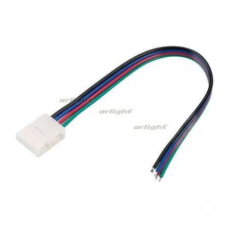 ARLIGHT Коннектор выводной FIX-RGB-10mm-150mm-X1 (4-pin) (Arlight, -)