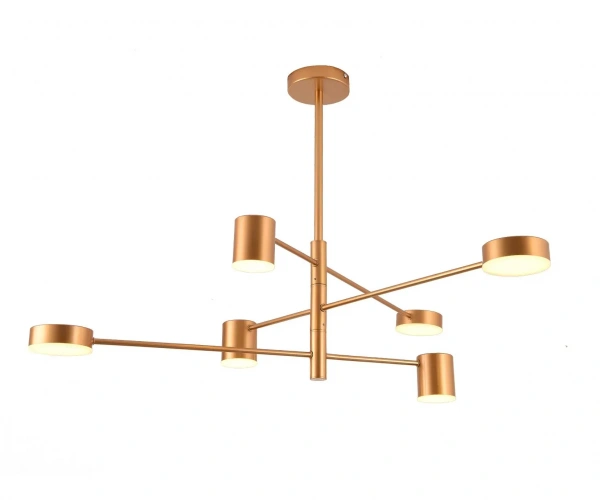 Люстры на штанге07650-6,33(3000K) Kink Light | Svetdom.by