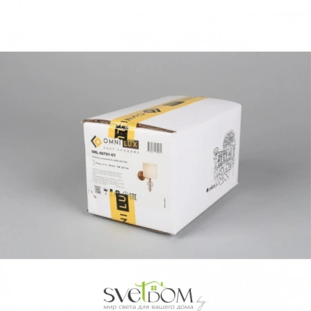 Настенные светильники OML-56701-01 Omnilux | Svetdom.by
